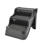 Duvo stopnice easy-up, črne - 49 x 39x 39 cm Cene