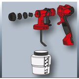 Einhell TC-SY 600 S, Električni pištolj za farbanje - (4260015) | ePonuda.com