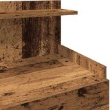 vidaXL Noćni ormarići 2 kom s 2 ladice staro drvo 40x36,5x62 cm | shoptok.hr