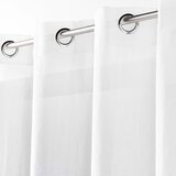 Douceur d intérieur Bijela prozirna zavjesa 140x240 cm Telma – | shoptok.hr