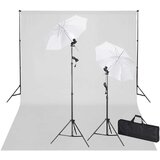 In Studijski set bijela pozadina 600 x 300 cm i svjetla | shoptok.hr