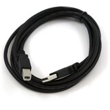 E-green kabl USB A - USB B M/M 1.8m crni (full bakar) Premium Cene