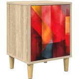  Noćni ormar HEESCH Hrast sonoma 36 x 33 x 50 cm | shoptok.hr