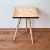 Hanah home klub sto Shp254, 35x42x35 cm, Bež | ePonuda.com