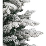  Umjetno božićno drvce sa šarkama i snijegom 120 cm | shoptok.hr