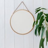 Rex London Stensko ogledalo ø 29 cm – | Shoptok.si
