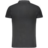 Norway 1963 MEN&#39;S BLACK SHORT SLEEVE POLO SHIRT | shoptok.hr
