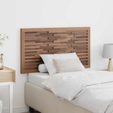  Uzglavlje Zidne Prirodna 100 cm Čvrsto teak drvo | shoptok.hr