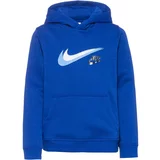 Nike Sportswear Majica 'NSW' modra / črna / bela