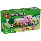 Lego LEGO® Minecraft® - hiša mali pujsek (21268) Cene