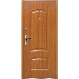 Okdoors O.K. Doors Zunanja kovinska vhodna vrata RA40 zlasti hrast 90 desna u