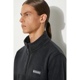 Columbia Športen pulover 'Steens Mountain™' temno siva / črna / bela | Shoptok.si