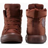 Converse Škornji za sneg Bottines Chuck 70 Suede Hi en polyester Kostanjeva | Shoptok.si