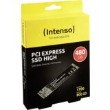 Intenso SSD M.2 2280, PCIe, kapacitet 480 GB – SSD M.2 PCIe 480GB/High | Eponuda.ba