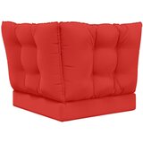  Zunanja blazina za kavč 3 pcs Rdeča Poliester, (5000202462) | Shoptok.si