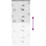 Rolo zavjesa za tuš s kazetom 90x240 cm širina tkanine 86 cm | shoptok.hr
