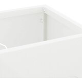 Stalak za kišobrane s pohranom Bijela 15,5 x 15,5 x 49 cm Čelik | shoptok.hr