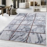 Lesnina XXXL TKANA PREPROGA Naxos 3816 bronze 140/200 cm tkano barve brona | Shoptok.si