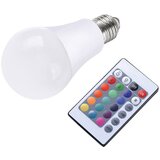  Led-sijalka s funkcijo menjavanja barv cla rgb (7,5 w, 470 lm, 3000 k, barvno upravljanje rgb, E27) | Shoptok.si