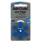  Baterija za slušni aparat Rayovac 675 BL 6 ( 250005 ) Cene
