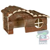 Trixie lesena hiška za glodavce Hanna za morske prašičke 31x19x19 cm | Shoptok.si