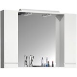 MID.YOU Omara Z Ogledalom Silora Xl, Bela | Shoptok.si