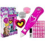  Dječji set za uljepšavanje noktiju s dozatorom šljokica | shoptok.hr
