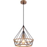 Globo Visilica Ulleu (60 W, Smeđe boje, Crne boje, E27) | shoptok.hr