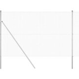 vidaXL Varjena žična ograja s 7 stebri 1.6x10 m Galvanizirano jeklo | Shoptok.si