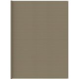 vidaXL Preproga za šotor 400x500 cm taupe Cene