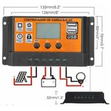 Gembird SOL-CONTROL30AO gmb orange mppt auto solar charge controller 100A 50A 30A 20A 10A | Eponuda.com