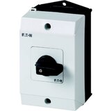 Eaton (Moeller) Povratno stikalo I(G) 20A, površinska montaža T0-3-8401/I1, (20857548) | Shoptok.si