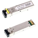  dcn fiber optički bi-direkcioni 1.25Gb/s sfp modul preko jednog singlemode vlakna do 120km, 1000Base-BX-D, lc konektor | ePonuda.com