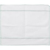  Krpe za čišćenje 5 kom bijele sa zelenim prugama 50 x 60 cm | Eponuda.com