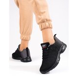 DK Women's Black Sports Shoes Cijene