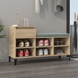  za cipele boja hrasta 102x36x60 cm konstruirano drvo | shoptok.hr