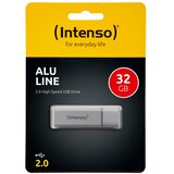 Intenso 32GB Alu Line USB 2.0 Memorijski Stick - Srebrni | shoptok.hr