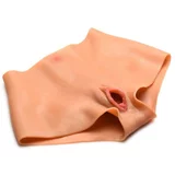 Master Series Silicone Vagina + Butt Panties - Medium