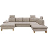 MID.YOU SEDEŽNA GARNITURA, rebrasti žamet siva | Shoptok.si