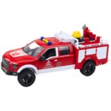 Vatrogasni auto Pickup za igru sa funkcijom prskanja 1:12 - crveni | shoptok.hr