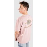 Rhythm Flame Printed T-shirt mauve Cene