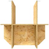  Osnovica za terarij Smeđa 50 x 50 x 50 cm OSB | shoptok.hr