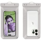 INORCO 7,5-palčna vodotesna plavajoča torbica za telefon IPX8 Cellphone Dry Bag Case, teksturirana PVC podvodna HD zaščita za telefon, (22032999) | Shoptok.si