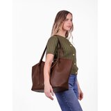 Vuch Shopper torba Thalie Big Brown, 24 x 58 cm Slike