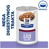 PD i/d Low Fat Digestive Care varivo s okusom piletine i povrća 354 g