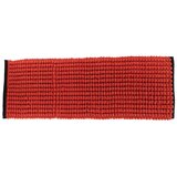 Tendance KUPAONSKI TEPIH 45X120 CM, PAMUK, NARANČASTI SA CRNIM RUBOM Cijene