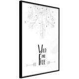  Poster - Free Spirit 30x45 Cijene