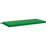  Jastučić za klupu SOEST 100% poliester Zelena 120 x 50 x 5 cm Slike