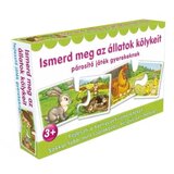 Mađarski proizvođač Upoznaj mladunčad životinja, igra spajanja parova | shoptok.hr