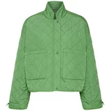 SOAKED IN LUXURY Prehodna jakna 'Umina' travnato zelena